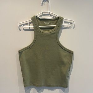 Abercrombie Essential Ribbed Scuba Tank - Size Large